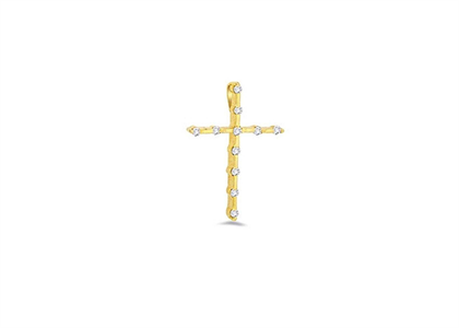 Gold Plated | Cross Pendants